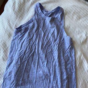 Lululemon periwinkle all tied up tank (size 2)
